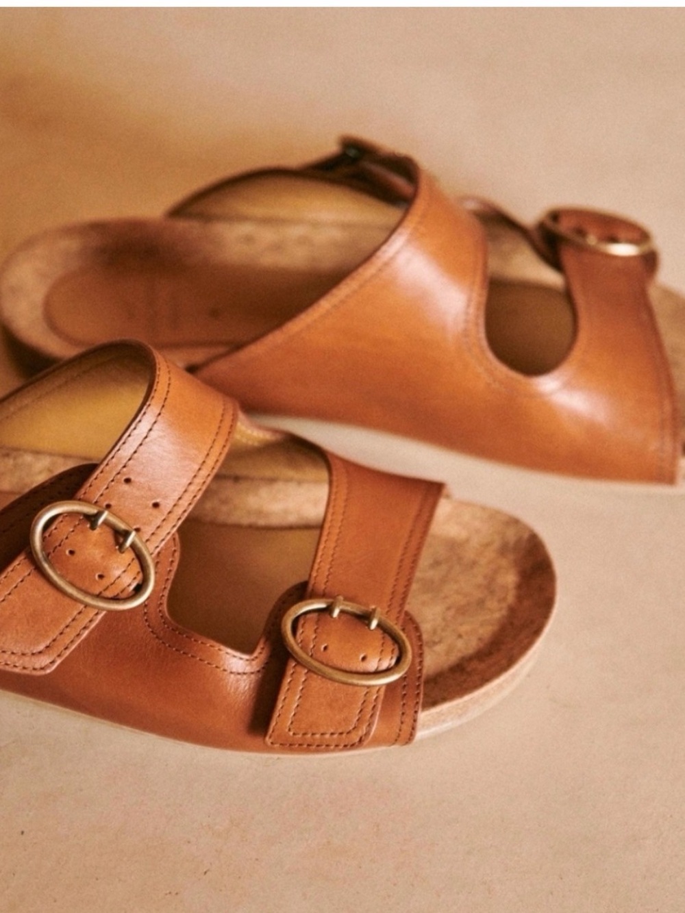 Sezane Sydney low mule